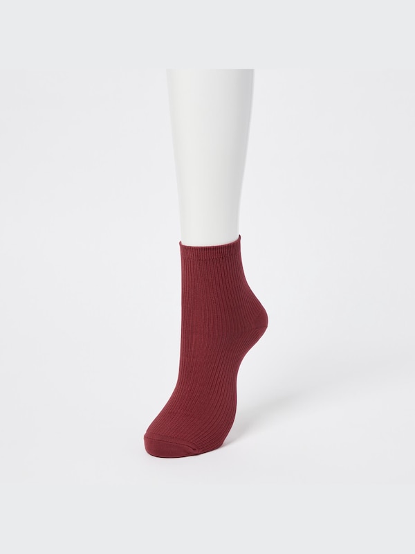 Crew Ribbed Socks (3 Pairs)