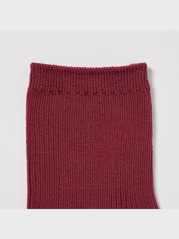 Crew Ribbed Socks (3 Pairs)
