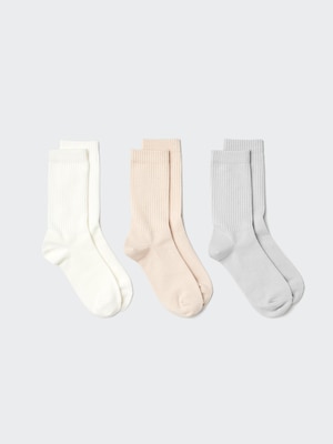 Socks (Ribbed, 3 Pairs)