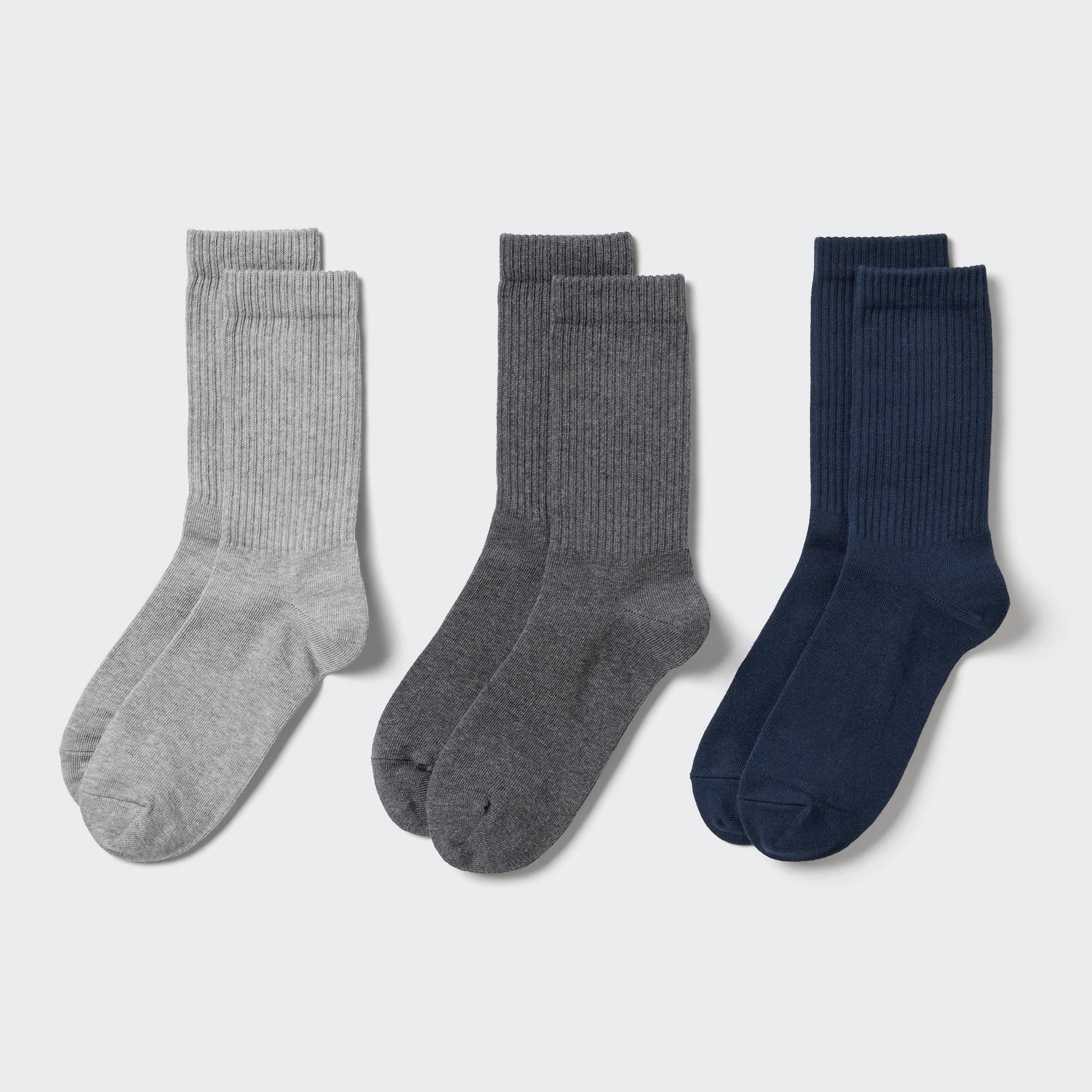 Ribbed Socks | 3 Pairs