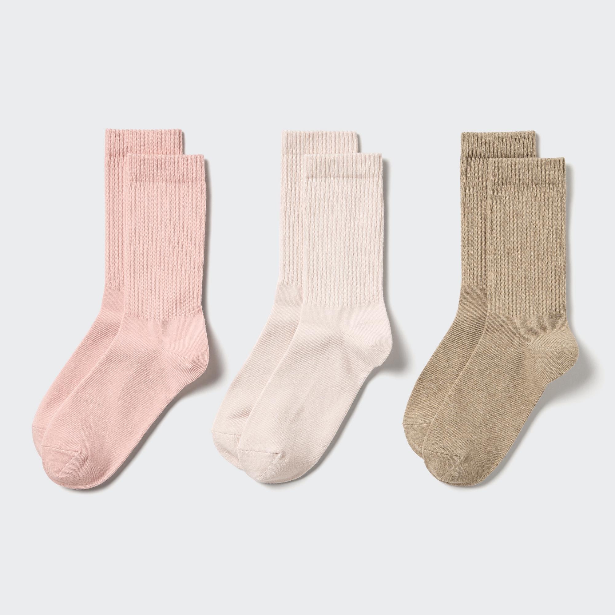 Ribbed Socks | 3 Pairs