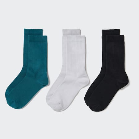 Gerippte Socken (3 Paar)