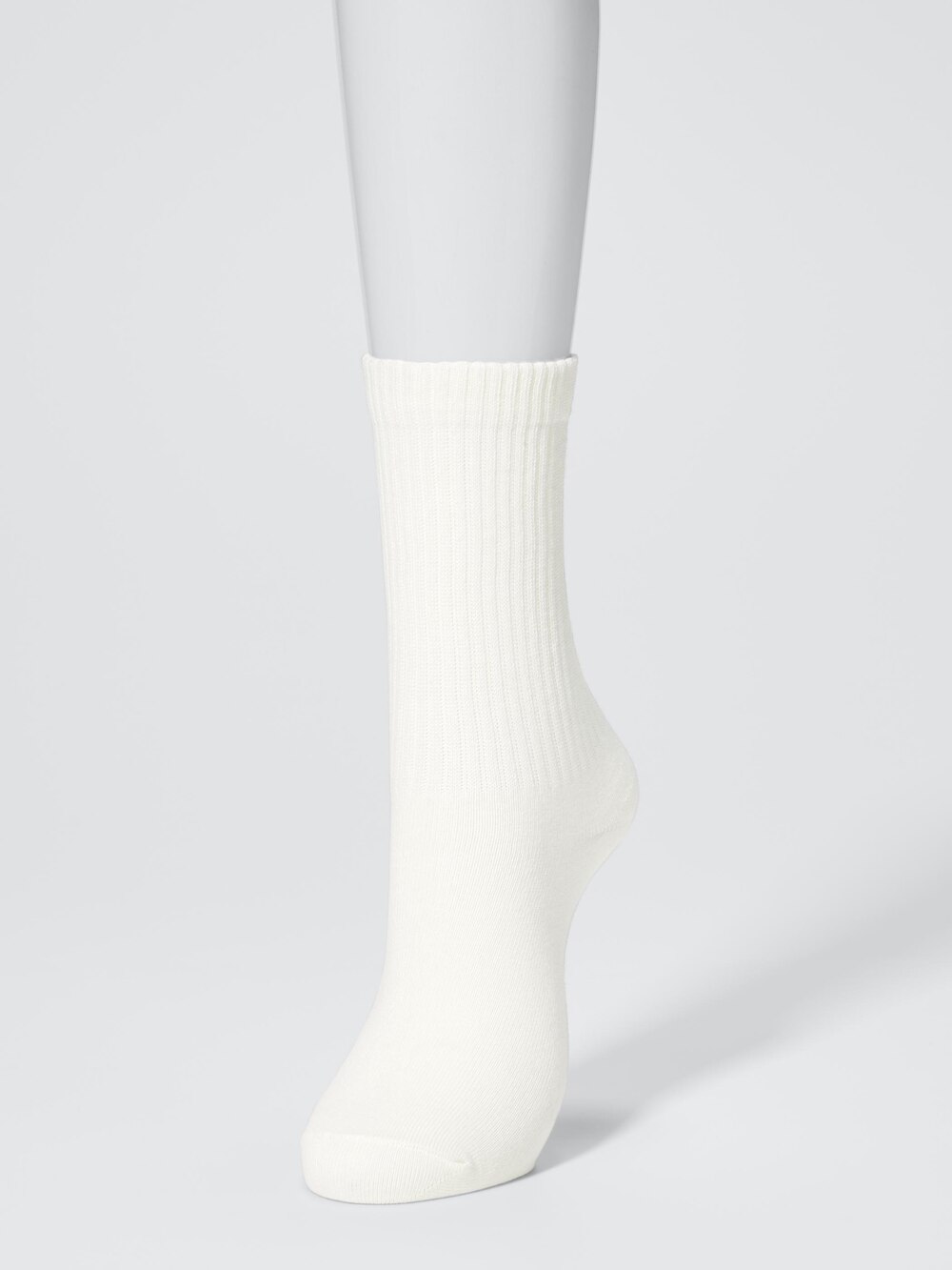 Женские носки Uniqlo Ribbed Socks | 3 Pairs — фото 2