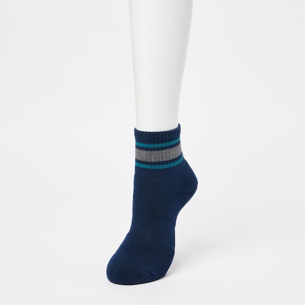 Crew Pile Lined Socks (3 Pairs) | UNIQLO US