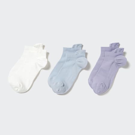 Ankle Sports Socks (Three Pairs)