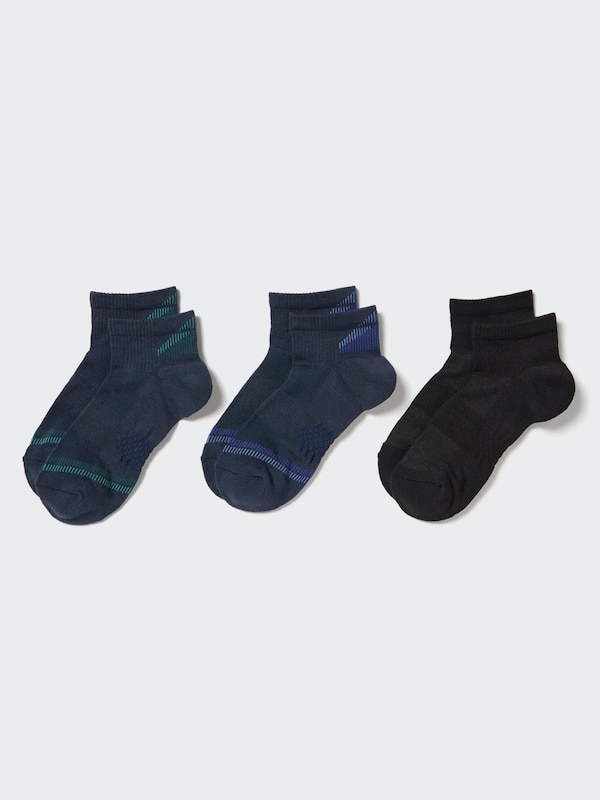 Short Sport Socks | 3 Pairs