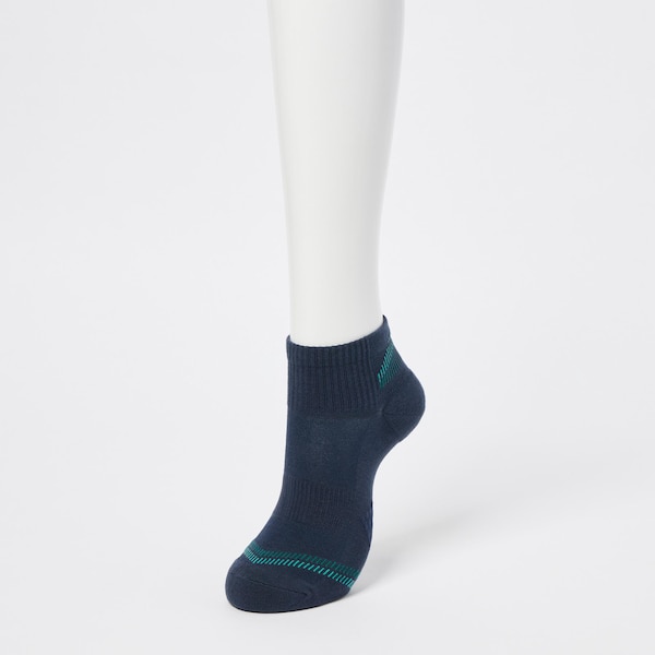 Short Socks 3 Pack (Sports/Piled) | UNIQLO US