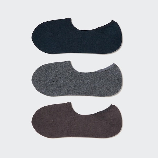 Footsies (3 Pairs) | UNIQLO US