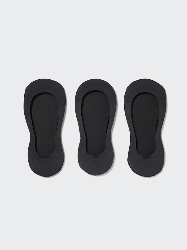 No-Show Socks (Sheer, 3 Pairs)