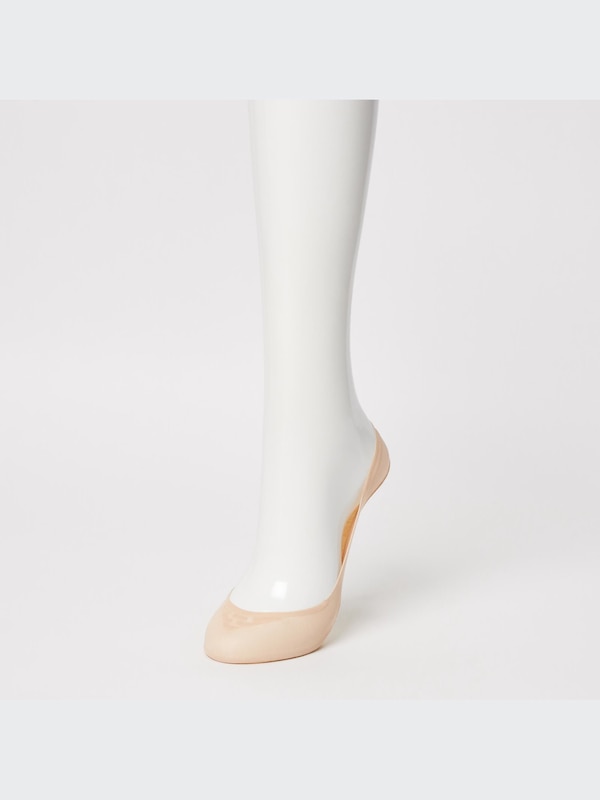 Sheer No-Show Socks (Three Pairs)