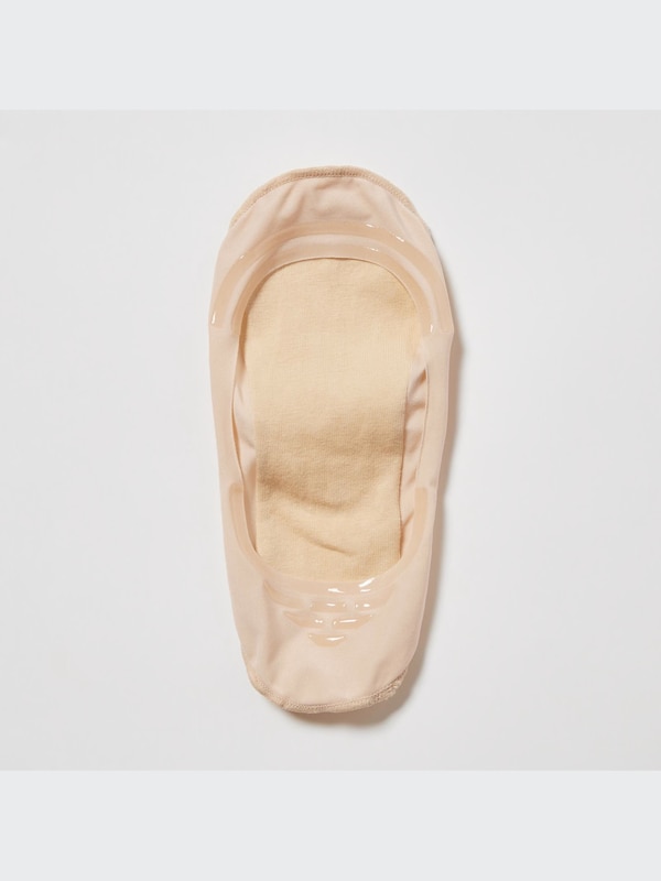 Sheer No-Show Socks (Three Pairs)