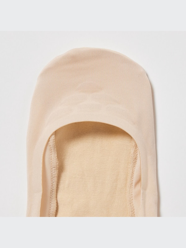 Sheer No-Show Socks (Three Pairs)