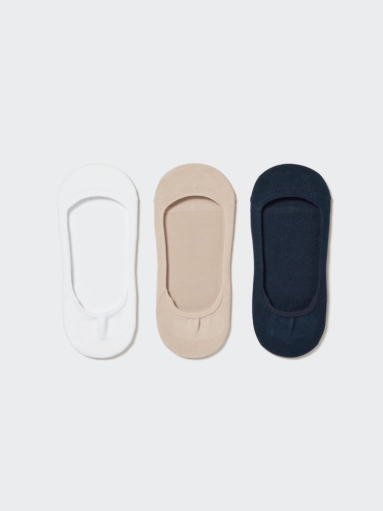 No-Show Socks (3 Pairs)