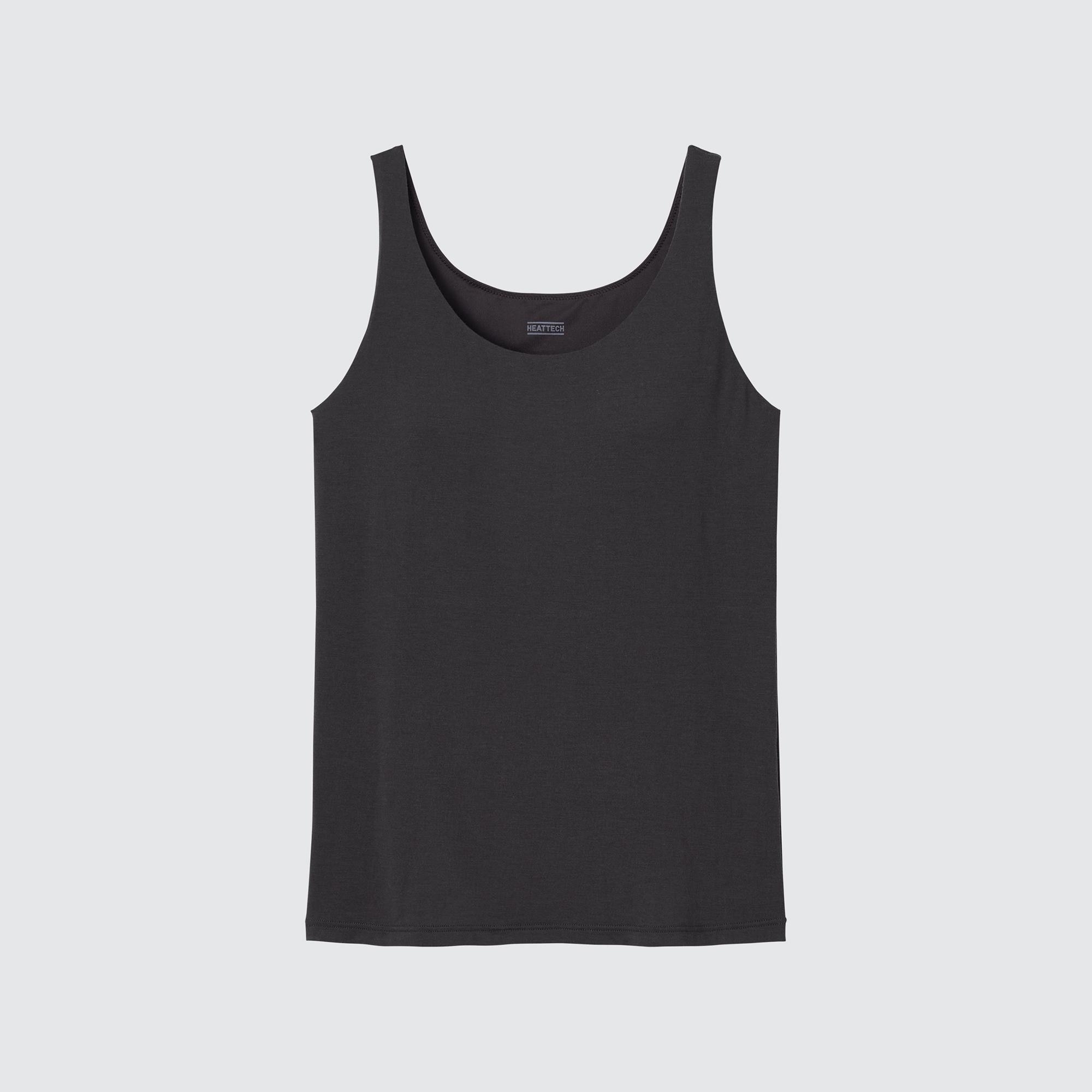 HEATTECH Sleeveless Thermal Bra Top | UNIQLO UK