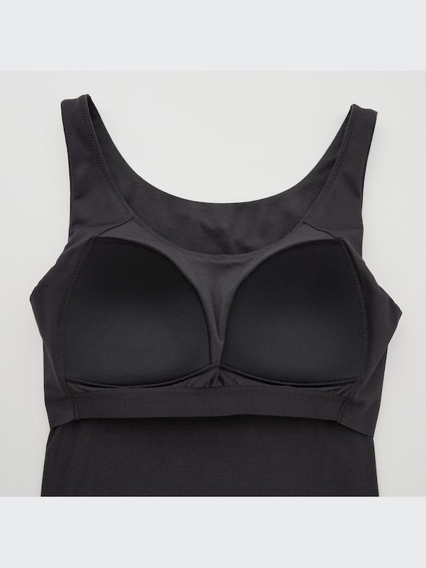 HEATTECH Sleeveless Thermal Bra Top