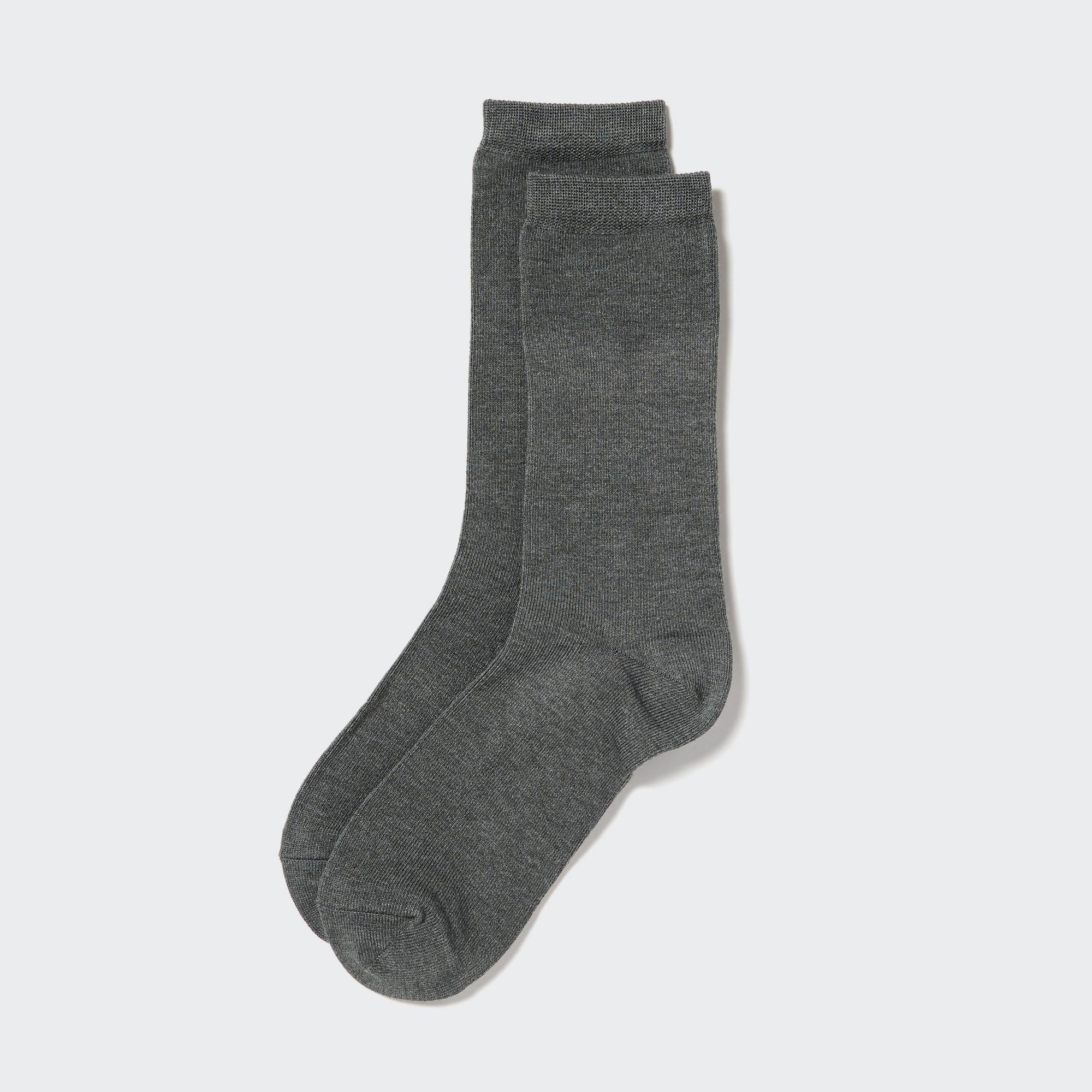 Mens Heavy Thick Wool Socks - Soft Warm Comfort Winter Crew Socks
