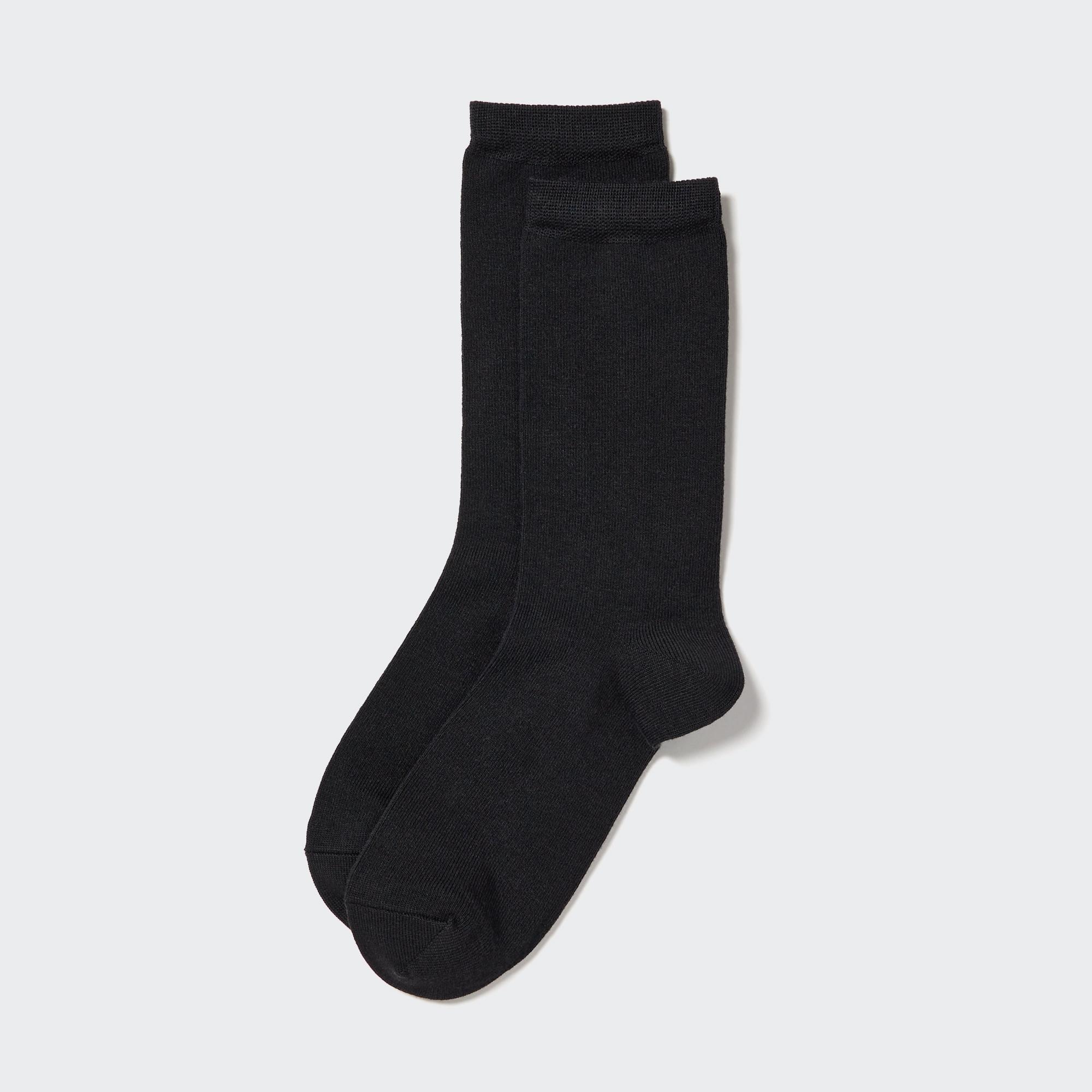 Heattech UniQLO Kids Extra Warm Leggings black Size 5-6. Brand New