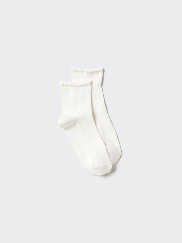 HEATTECH SOCKS | CREW MELLOW