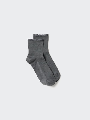 HEATTECH Socks Crew Mellow