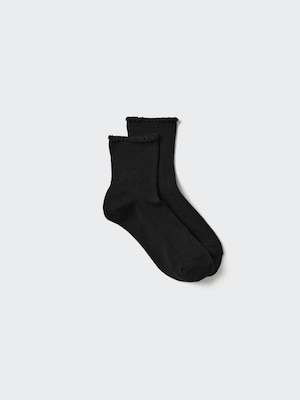 HEATTECH Socks (Crew Frill)