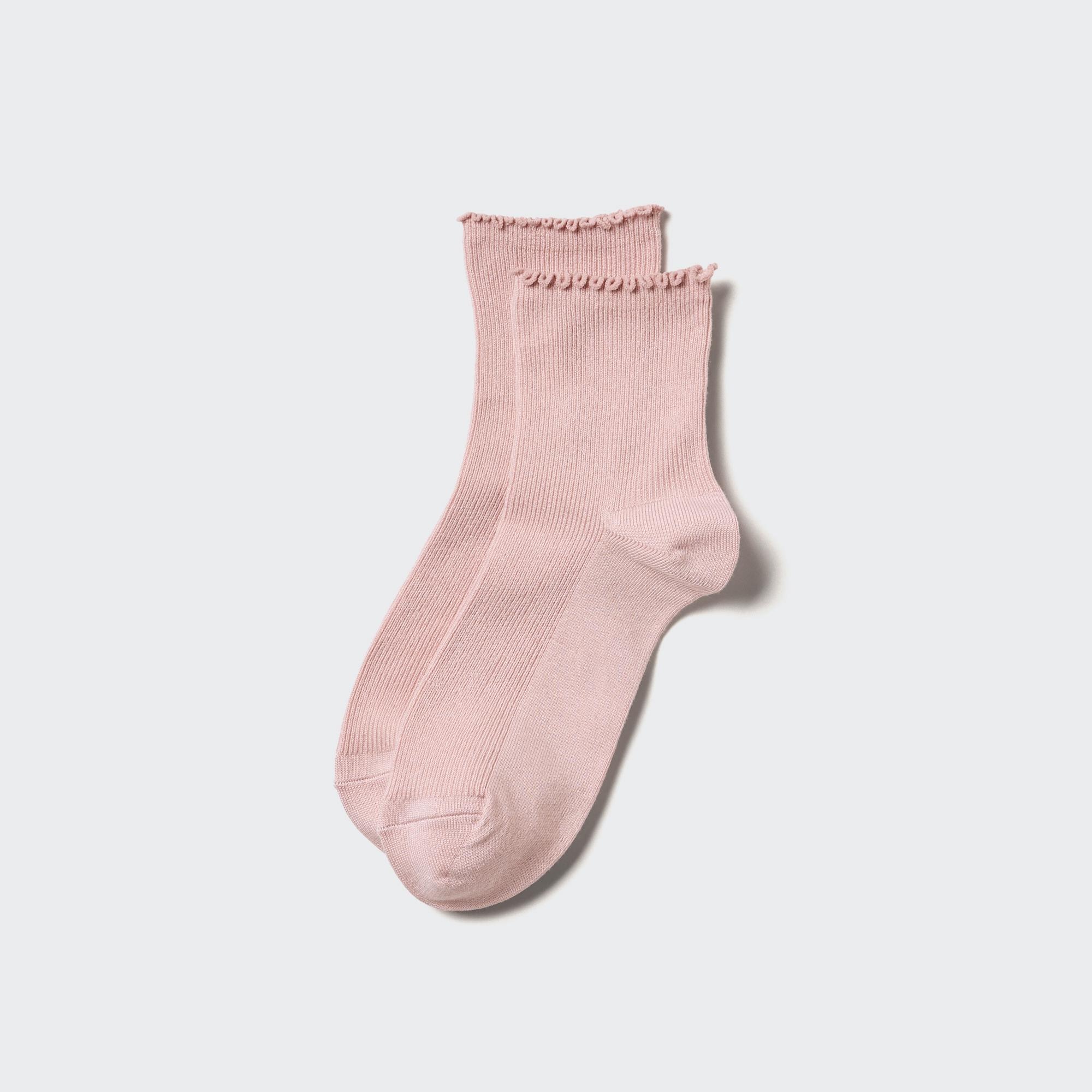 HEATTECH SOCKS (CREW MELLOW)