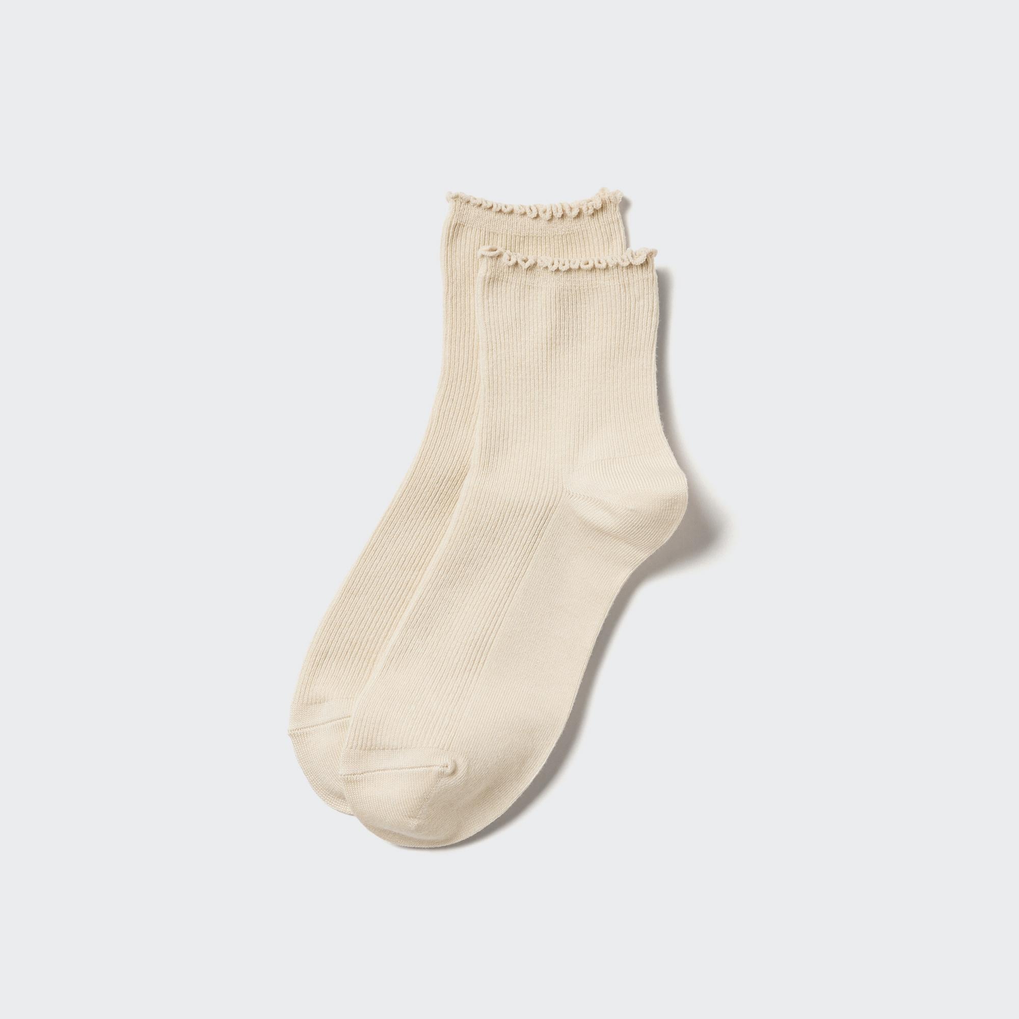 HEATTECH SOCKS (CREW MELLOW)