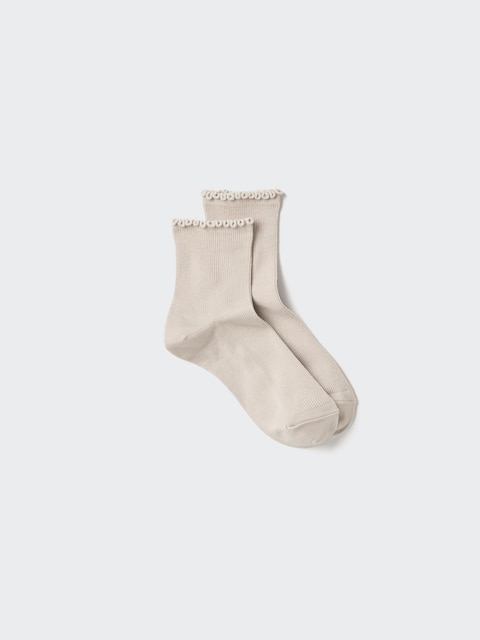 Uniqlo HEATTECH Crew Mellow Socks