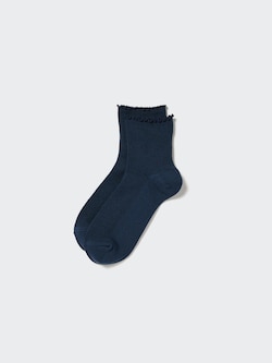 HEATTECH Socks (Crew Frill)
