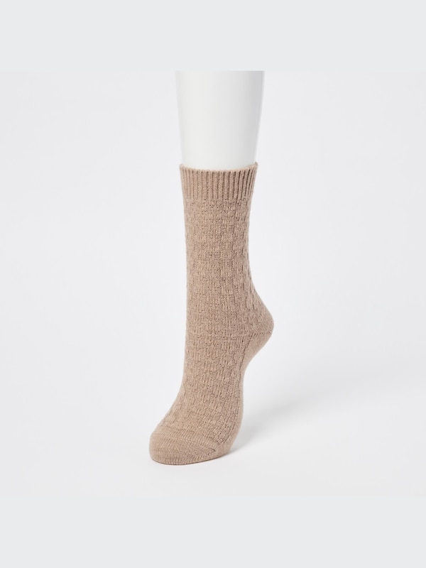 HEATTECH Cable Socks