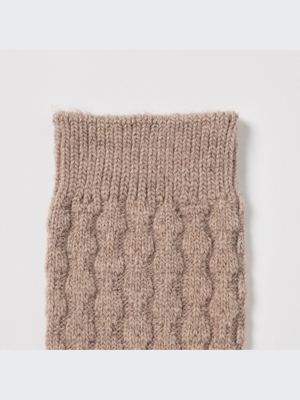 HEATTECH Cable Socks
