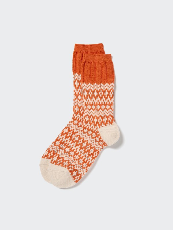 HEATTECH Fair Isle Socks