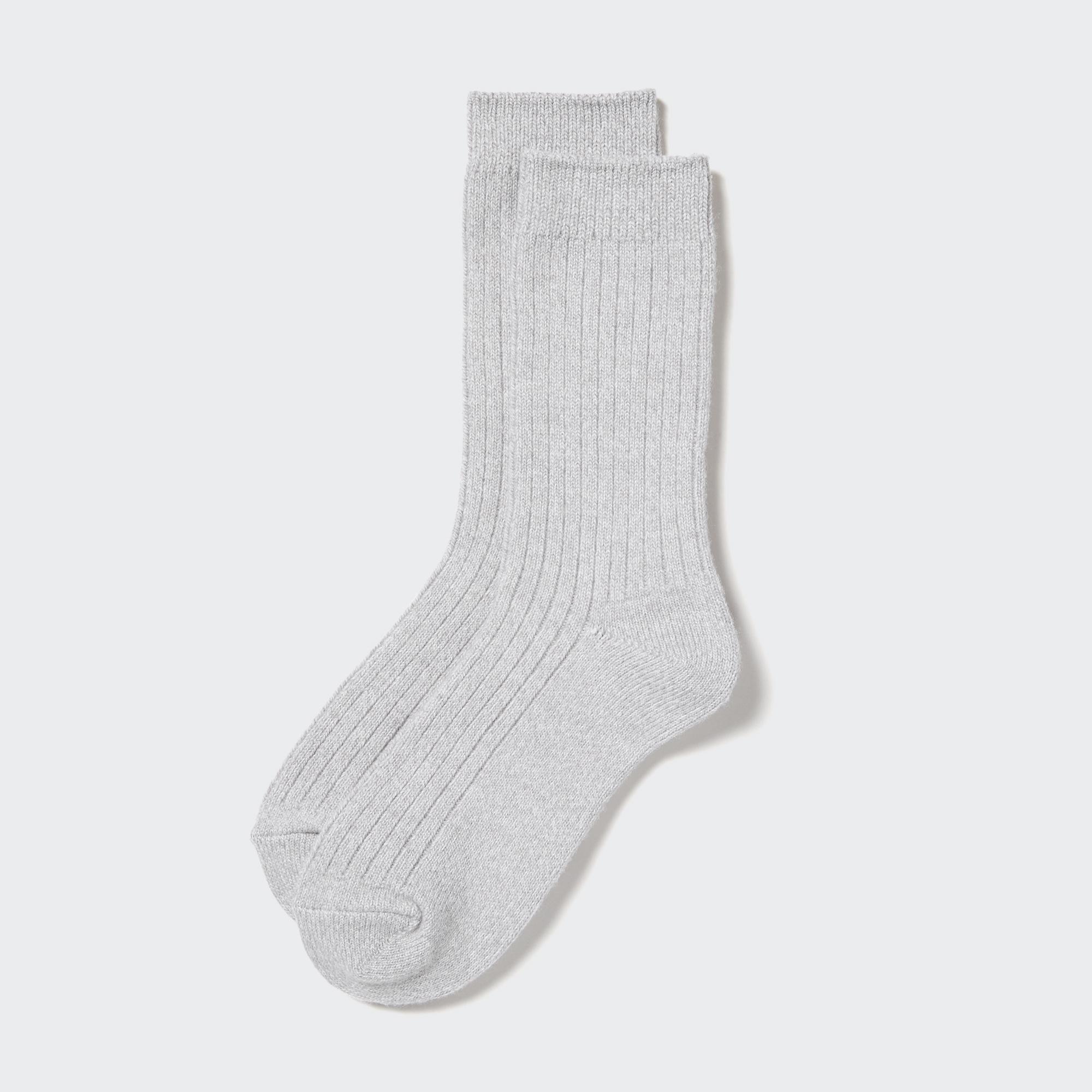 HEATTECH Ribbed Socks | UNIQLO US