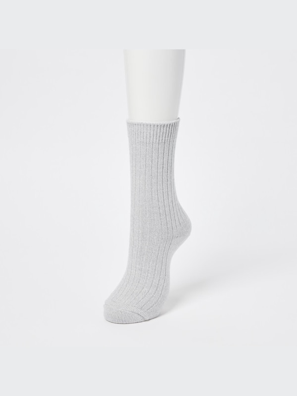 HEATTECH Ribbed Socks