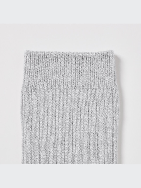 HEATTECH Ribbed Socks