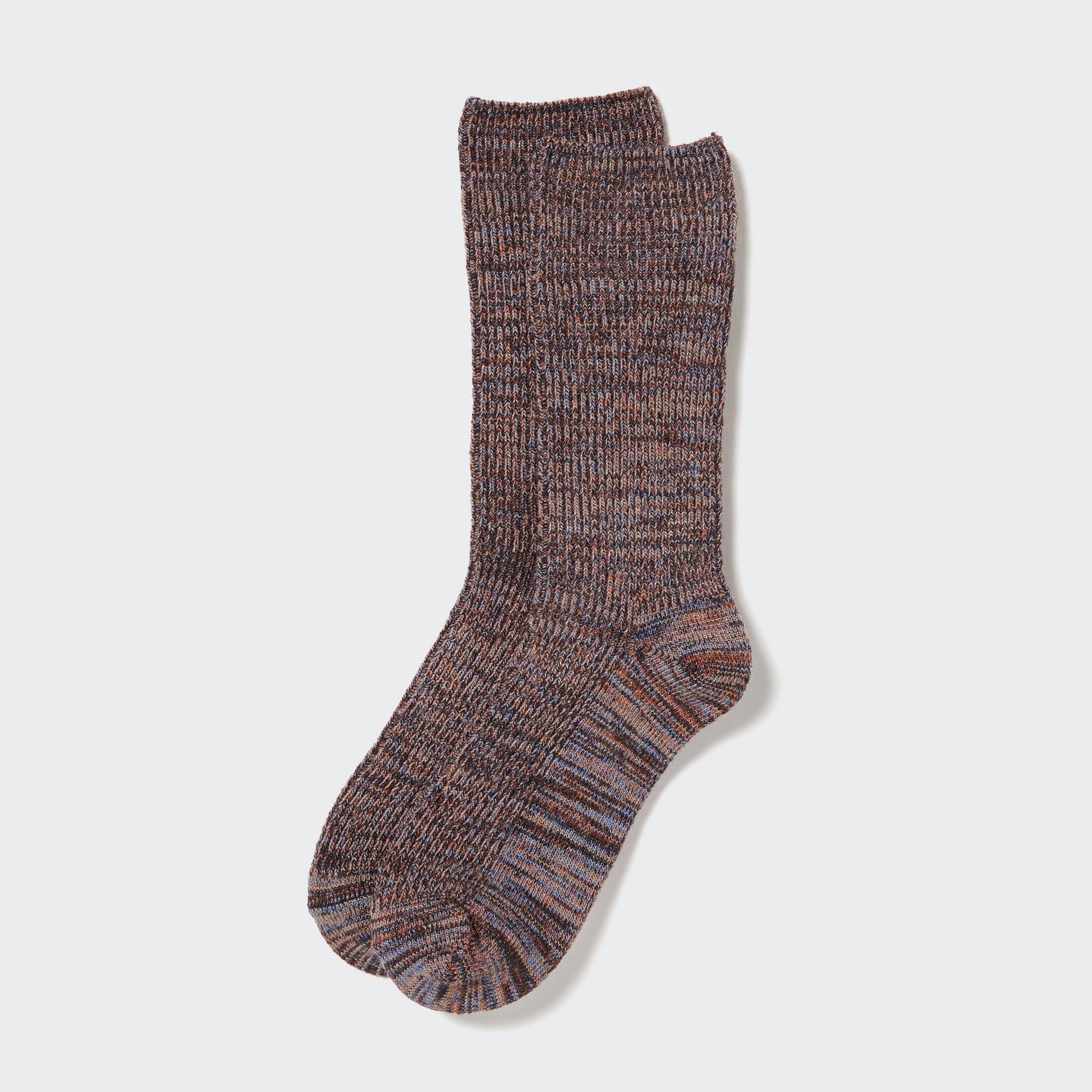 HEATTECH Loose Ribbed Socks | UNIQLO US