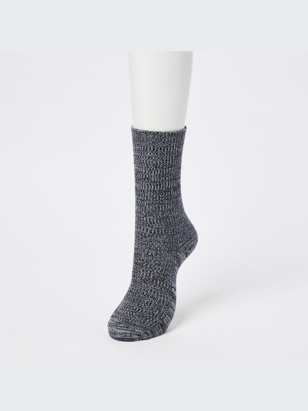 HEATTECH Loose Ribbed Socks