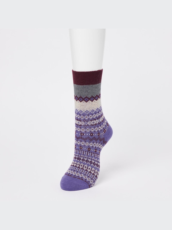 HEATTECH Fair Isle Socks