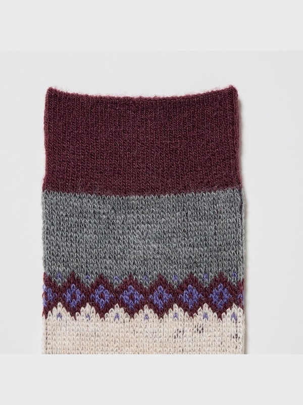 HEATTECH Fair Isle Socks