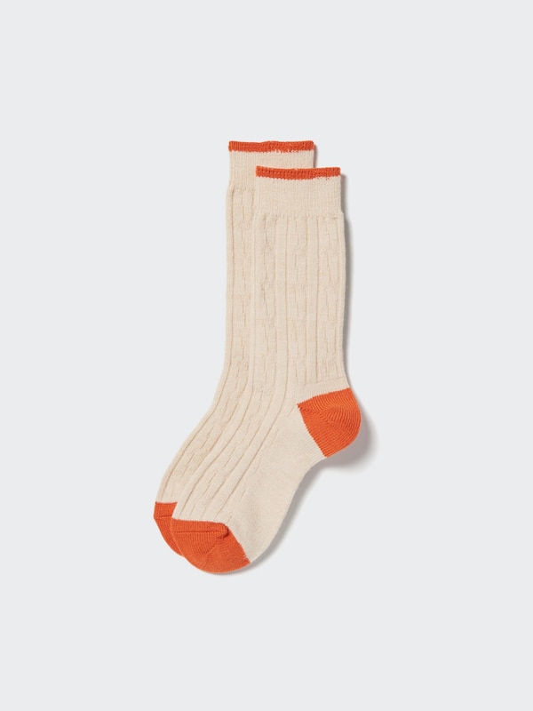 HEATTECH Cable Socks