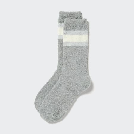 HEATTECH Soft Fluffy Thermal Socks | UNIQLO GB