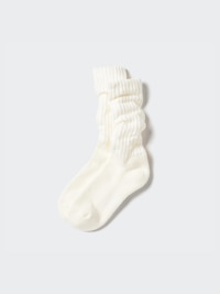 HEATTECH Socks (Ribbed Pile)