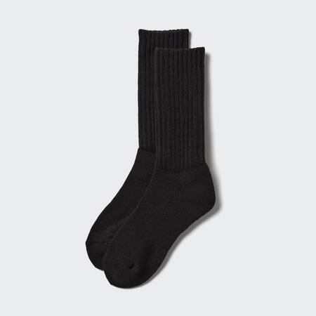 HEATTECH Ribbed Pile Thermal Socks