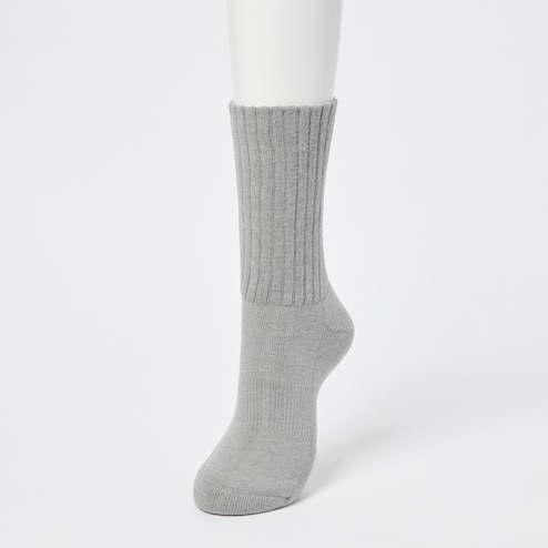 Thermal Socks for Women - White/Grey from NAT'S