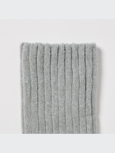 HEATTECH Socks (Ribbed Pile)