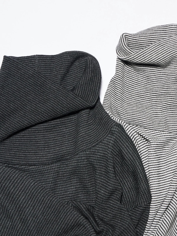 HEATTECH Seamless T-Shirt | Extra Warm | Turtleneck