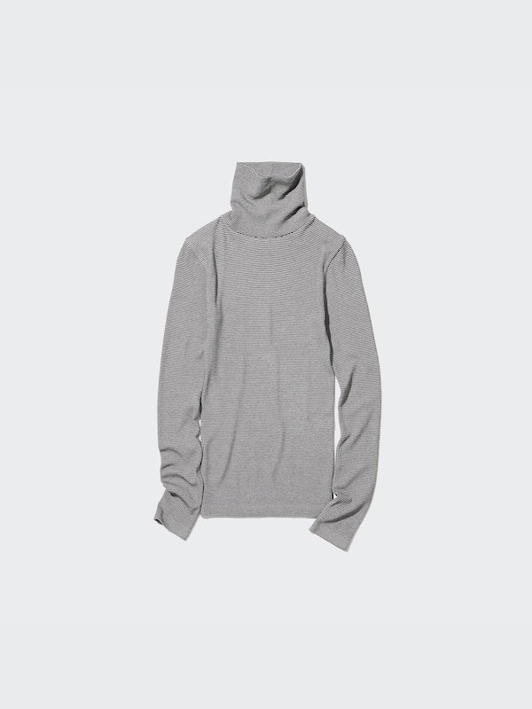 HEATTECH Seamless T-Shirt | Extra Warm | Turtleneck