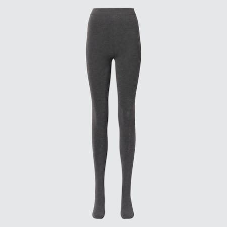 Uniqlo Womens Pants  Heattech Ultra Stretch High-Rise Leggings Pants  (Tall) (Online Exclusive) BLACK * Moticommodity