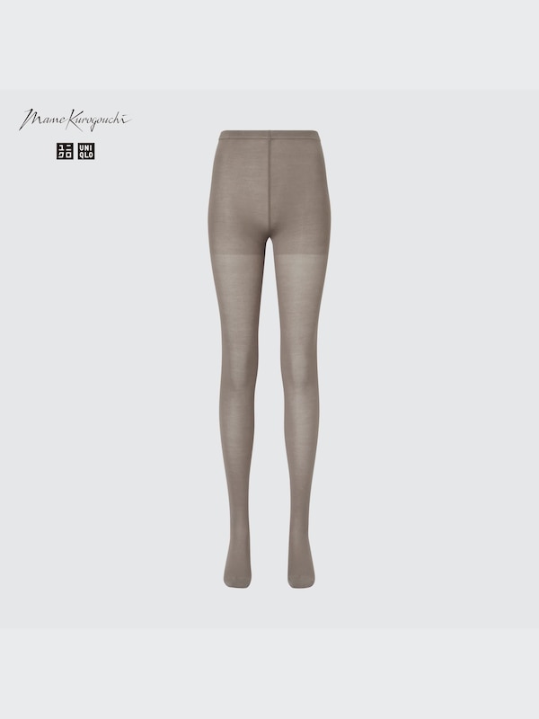 HEATTECH Sheer Knitted Thermal Tights