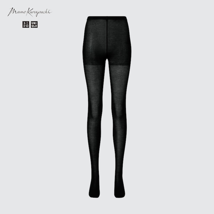 UNIQLO HEATTECH Sheer Knitted Thermal Tights