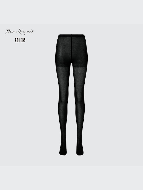 HEATTECH Knitted Tights (Sheer)